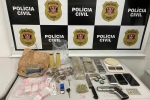 Polícia Civil prende indivíduo que traficava na modalidade “disk drogas”