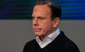 Lockdown não será aplicado em São Paulo neste momento, diz Doria