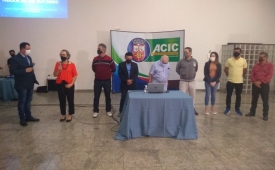 Com bom público, workshop “Negócio de Sucesso” foi destaque na ACIC, na noite de ontem