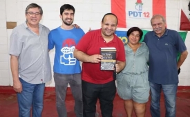 MCDR-PDT Santos e Secretaria de Organização do PDT-SP reúnem pedetistas em evento político e cultural em Santos