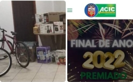 “Final de Ano Premiado da ACIC 2022” foi um verdadeiro show de Prêmios