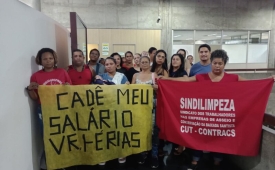 Após protesto em frente ao gabinete de Ademário, Prefeitura deve romper o contrato com empresa terceirizada