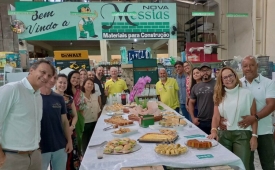 Nova Messias comemora 55 anos de atuação no ramo da construção civil em Cubatão