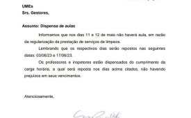 Com suspensão de aulas e danos a trabalhadores, Prefeitura de Cubatão encerra contrato com a SAFE