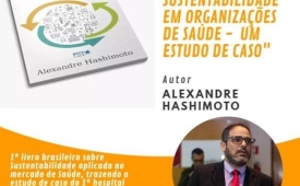 Cubatense lançaprimeiro  livro brasileiro sobre Sustentabilidade na Saúde 