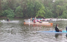 Desafio de canoagem conecta esporte, turismo e meio ambiente no manguezal de Cubatão