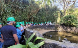 Unipar organiza visita das comunidades locais ao programa Fábrica Aberta em Cubatão