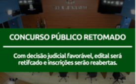 Após sentença judicial favorável, concurso público da Câmara é favorável 