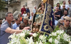 Santos renova a consagração à Nossa Senhora do Monte Serrat 