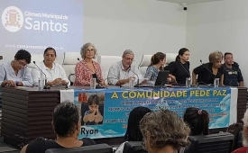 Câmara de Santos realiza audiência sobre violações de direitos contra comunidades