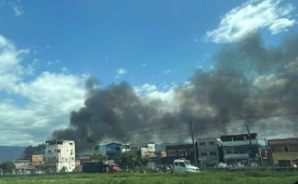 Prefeitura informa dados sobre o incêndio na Vila dos Pescadores