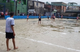 Copinha Siri agita a Vila dos Pescadores