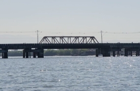 Ponte dos Barreiros (SV) está e fase final de obras