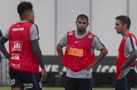 Corinthians inicia preparação para as quartas com Gustagol e mais cinco prováveis titulares em campo