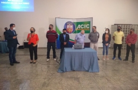 Com bom público, workshop “Negócio de Sucesso” foi destaque na ACIC, na noite de ontem