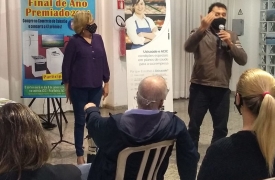 Palestra sobre Captação de Recursos para o Turismo atrai bom número de comerciantes na ACIC