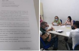 CMT, Associação Comercial e Conselho de Segurança se reúnem sobre os corredores de ônibus na 9 de Abril