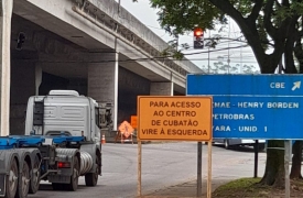 CMT interdita alça de acesso da Cônego Domênico Rangoni à Avenida Nove de Abril