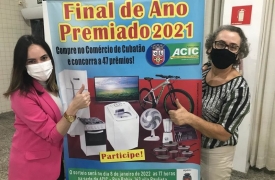 Sorteio do “Final de Ano Premiado da ACIC 2021” foi um sucesso!