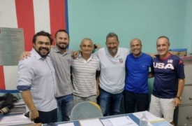 Nova diretoria da Liga de Futebol tem primeira reunião e visa os torneios da cidade