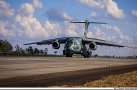 FAB coloca aviões de prontidão para retirada de brasileiros da Ucrânia