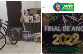 “Final de Ano Premiado da ACIC 2022” foi um verdadeiro show de Prêmios