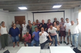 Herbeth Passos se filia ao Partido Verde (PV), em Santos