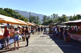 Prefeitura muda de local a feira de sábado nos dias 1º e 8 de abril