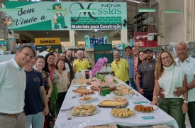 Nova Messias comemora 55 anos de atuação no ramo da construção civil em Cubatão