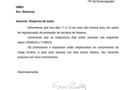 Com suspensão de aulas e danos a trabalhadores, Prefeitura de Cubatão encerra contrato com a SAFE