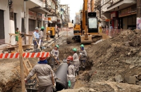 Obras públicas podem ter horário estendido em áreas comerciais de Santos