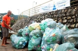 Plastitroque bate recorde em Cubatão e arrecada mais de duas toneladas de resíduos plásticos 