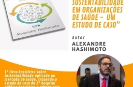 Cubatense lançaprimeiro  livro brasileiro sobre Sustentabilidade na Saúde 