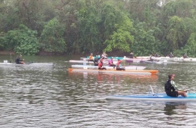 Desafio de canoagem conecta esporte, turismo e meio ambiente no manguezal de Cubatão