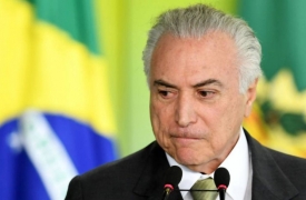 Michel Temer chega à Superintendência da PF no Rio; ex-presidente vai ficar sozinho em sala