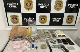 Polícia Civil prende indivíduo que traficava na modalidade “disk drogas”