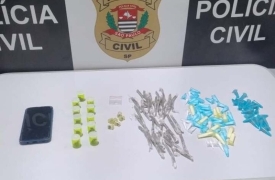 Polícia Civil identifica biqueira e homem é preso no Bolsão 8