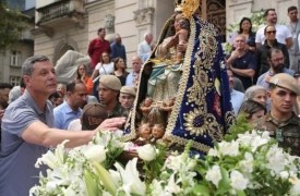 Santos renova a consagração à Nossa Senhora do Monte Serrat 