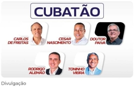 Debate da Santa Cecília TV com candidatos a prefeito de Cubatão acontece hoje