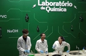 Museu Catavento apresenta novo Laboratório de Química