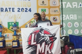 Karatecas cubatenses conquistam medalhas no brasileiro da modalidade em Recífe