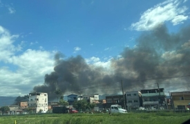 Prefeitura informa dados sobre o incêndio na Vila dos Pescadores