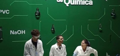 Museu Catavento apresenta novo Laboratório de Química