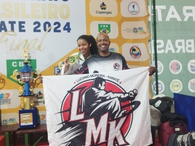 Karatecas cubatenses conquistam medalhas no brasileiro da modalidade em Recífe