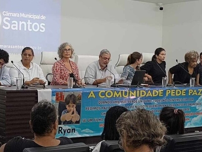 Câmara de Santos realiza audiência sobre violações de direitos contra comunidades