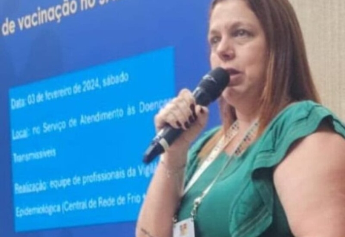 Estratégia de vacinação de pessoas com HIV em Cubatão é apresentada em Brasília