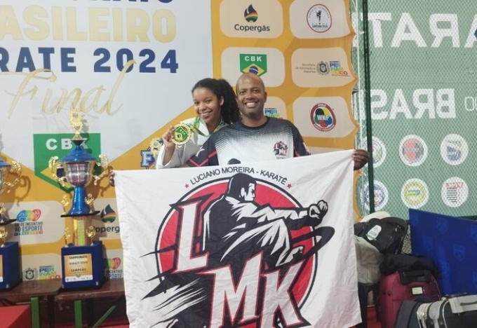 Karatecas cubatenses conquistam medalhas no brasileiro da modalidade em Recífe