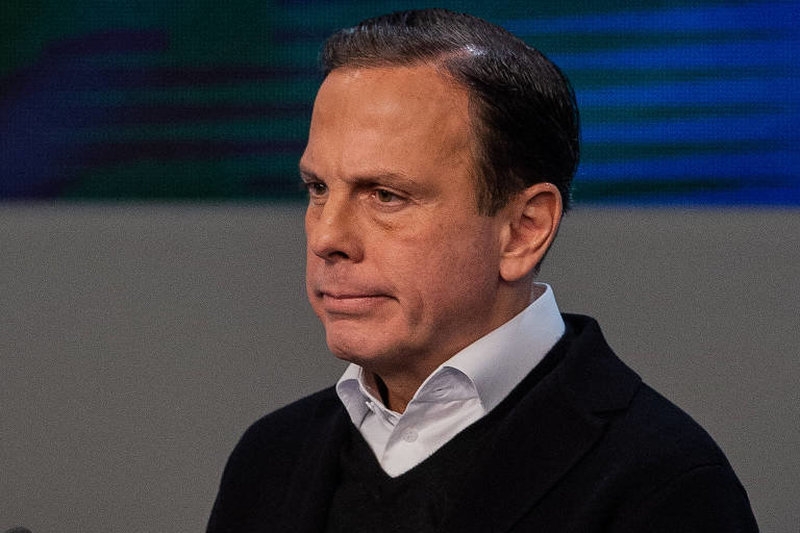 Lockdown não será aplicado em São Paulo neste momento, diz Doria