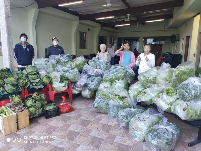 Braskem doa 420kg de hortaliças em Cubatão