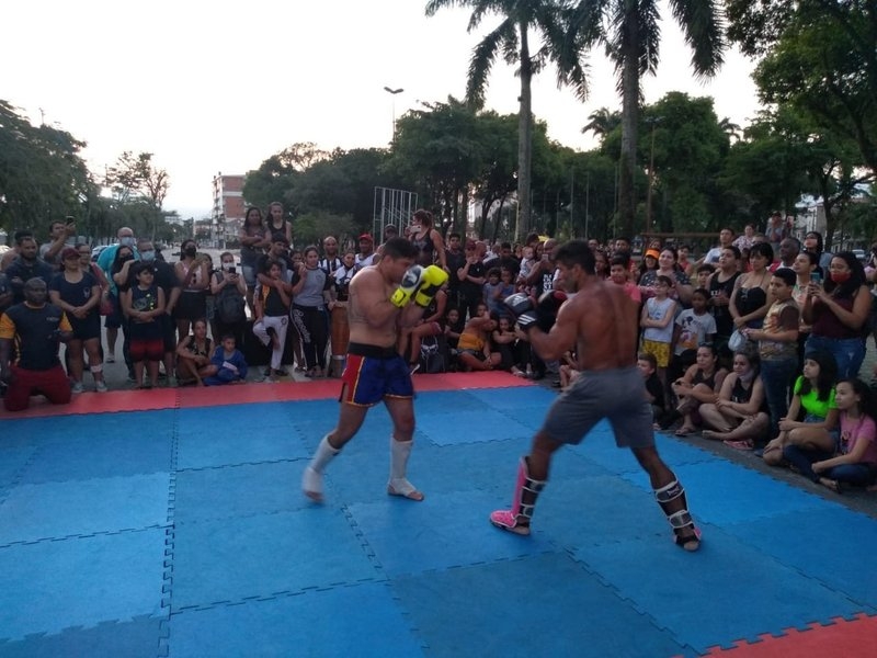 Revanche entre André Mesquita e Anderson Buda termina empatada